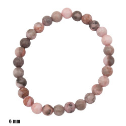 Bransoletka z kamieni [rodonit] - MF39335